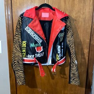 Tiger Biker Jacket